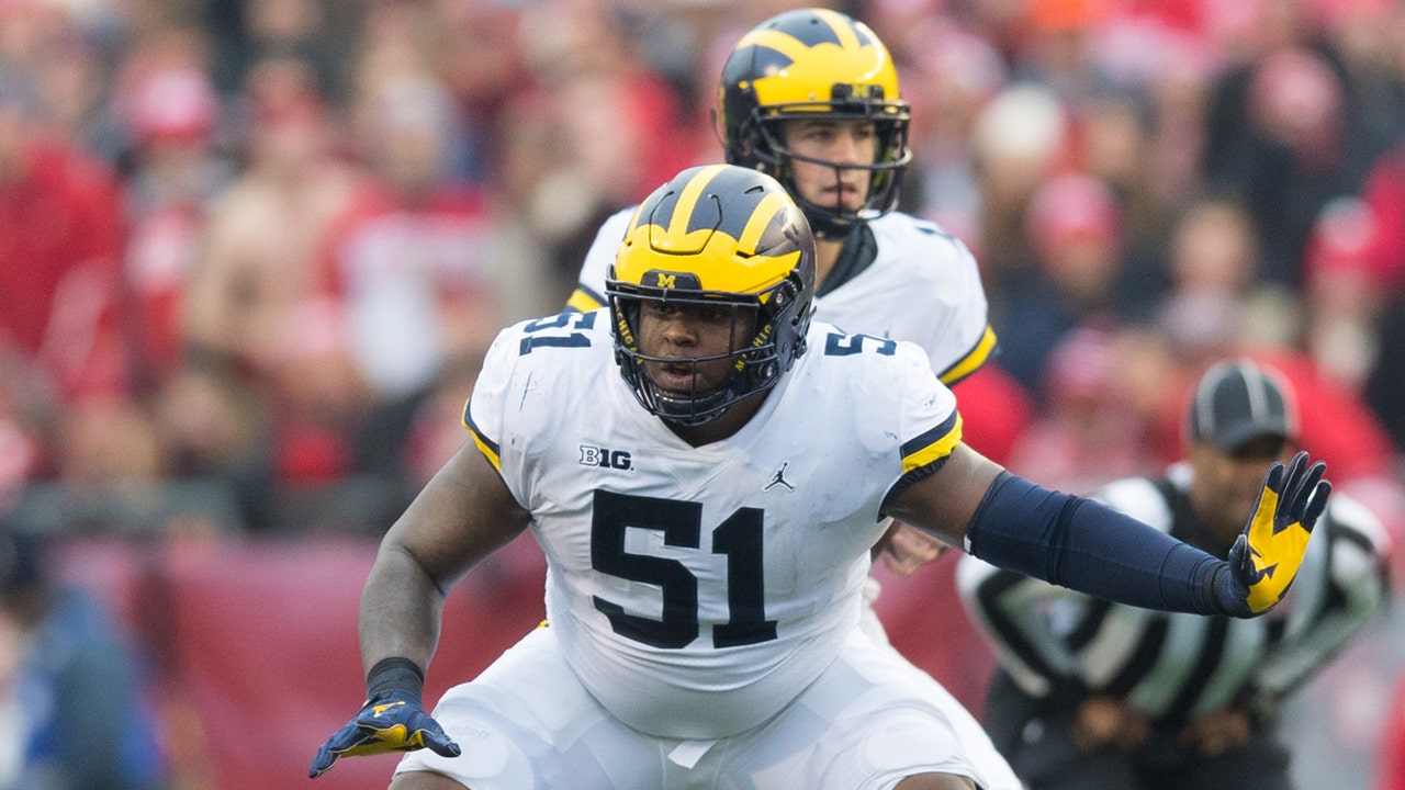Saturday a homecoming of sorts for Michigan's Cesar Ruiz